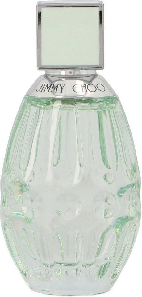 JIMMY CHOO Eau de Toilette Floral, Fruchtig-blumiger Damenduft mit Mandarine, Magnolie und Moschus. von JIMMY CHOO