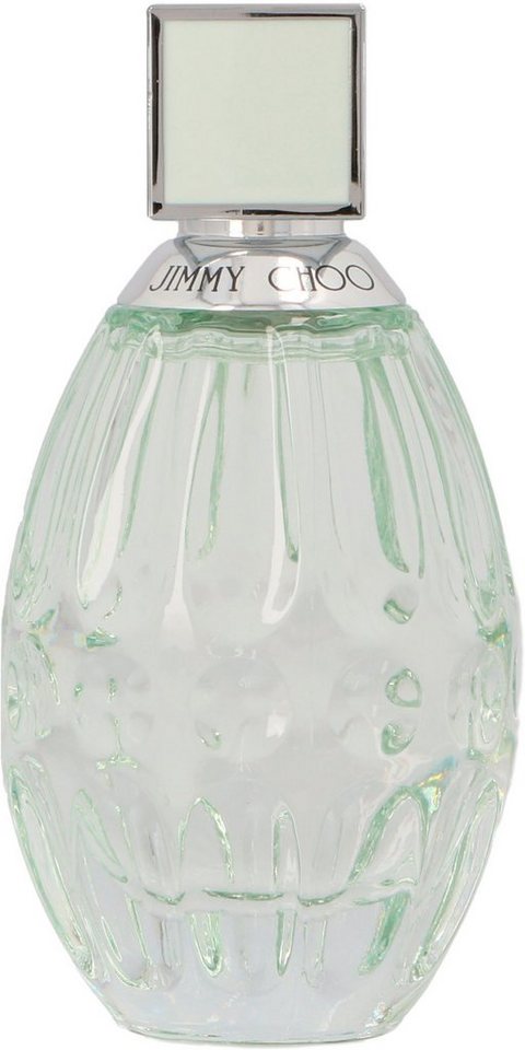 JIMMY CHOO Eau de Toilette Floral, Fruchtig-blumiger Damenduft mit Mandarine, Magnolie und Moschus. von JIMMY CHOO