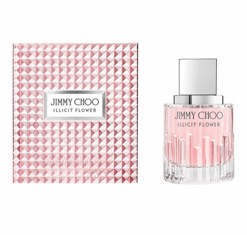 JIMMY CHOO Eau de Toilette Illicit Flower Eau De Toilette Spray 40ml von JIMMY CHOO