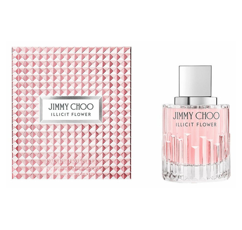 JIMMY CHOO Eau de Toilette Illicit Flower Eau De Toilette Spray 60ml von JIMMY CHOO