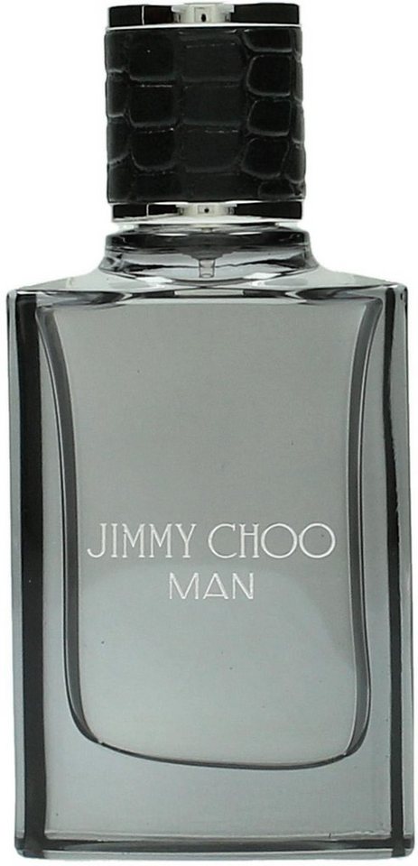 JIMMY CHOO Eau de Toilette Man, Fruchtiger Duft mit Mandarine, Rosengeranie, Ananasblatt und Pfeffer. von JIMMY CHOO