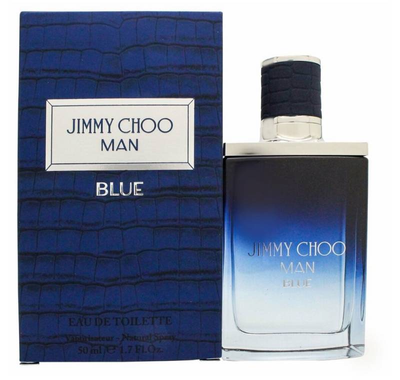 JIMMY CHOO Eau de Toilette Man Blue Eau de Toilette 50ml von JIMMY CHOO