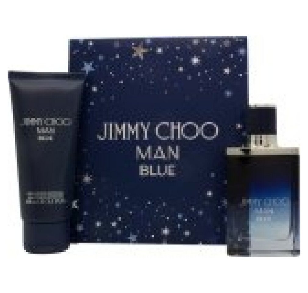 JIMMY CHOO Eau de Toilette Man Blue Geschenkset 50ml EDT + 100ml Dusch Gel von JIMMY CHOO