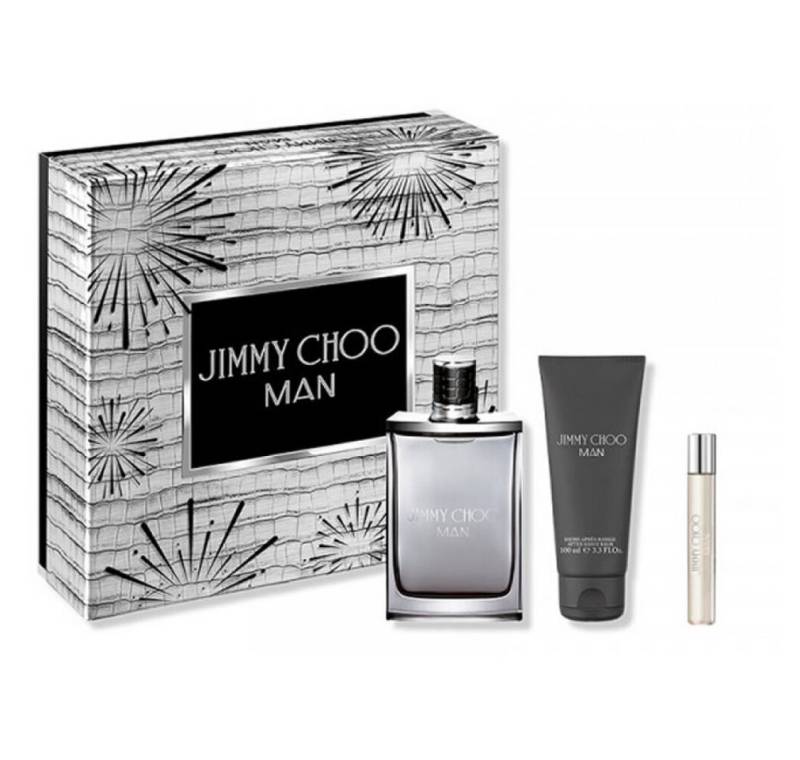 JIMMY CHOO Eau de Toilette Man Eau De Toilette Spray 100ml Set 3 Artikel von JIMMY CHOO