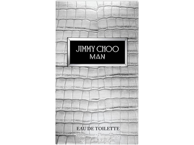 JIMMY CHOO Eau de Toilette Man EdT Nat. Spray, Herrenduft von JIMMY CHOO