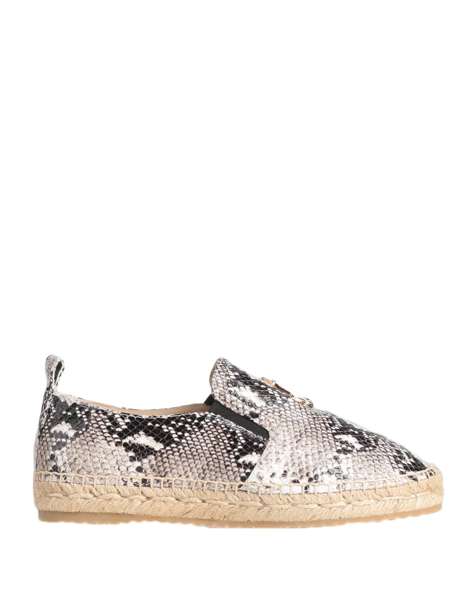 JIMMY CHOO Espadrilles Damen Grau von JIMMY CHOO