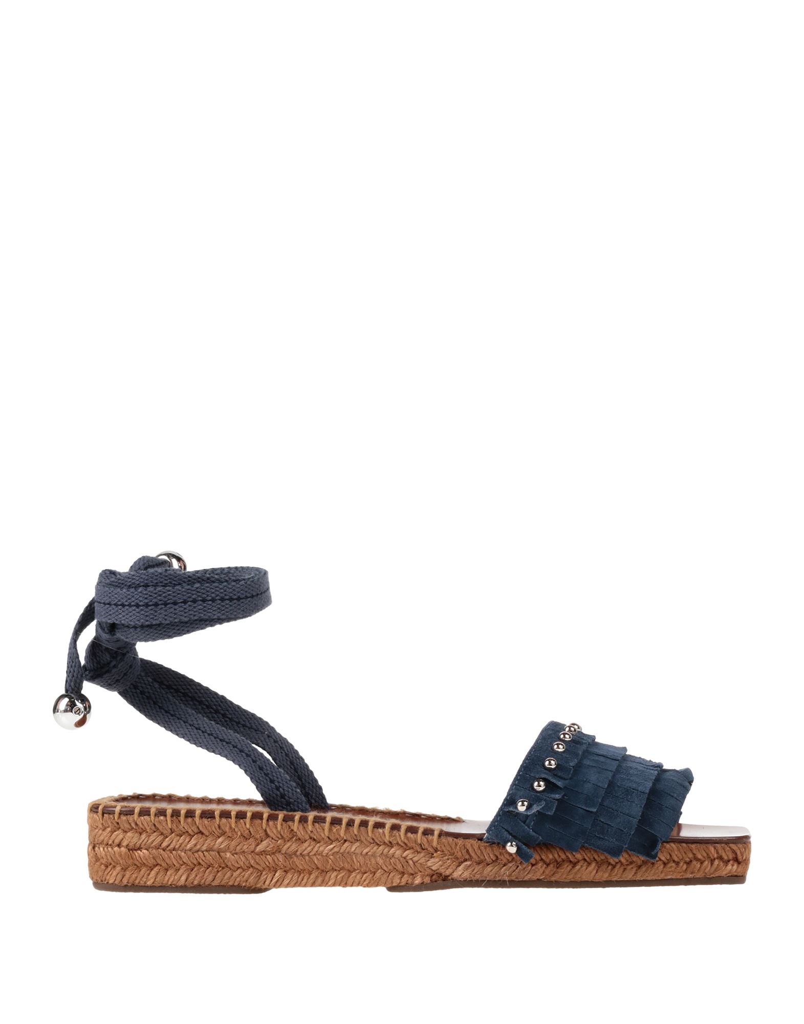 JIMMY CHOO Espadrilles Damen Nachtblau von JIMMY CHOO