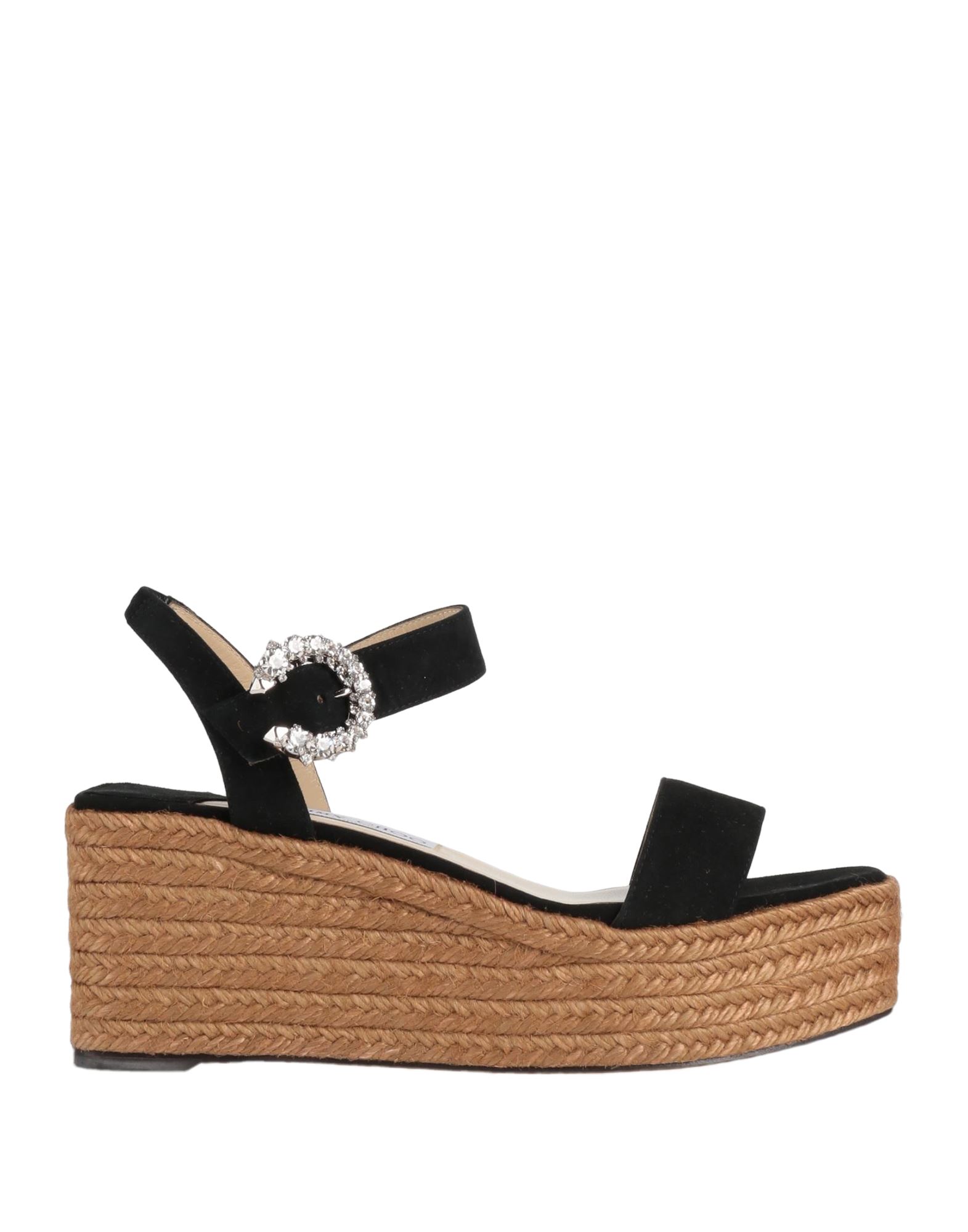 JIMMY CHOO Espadrilles Damen Schwarz von JIMMY CHOO