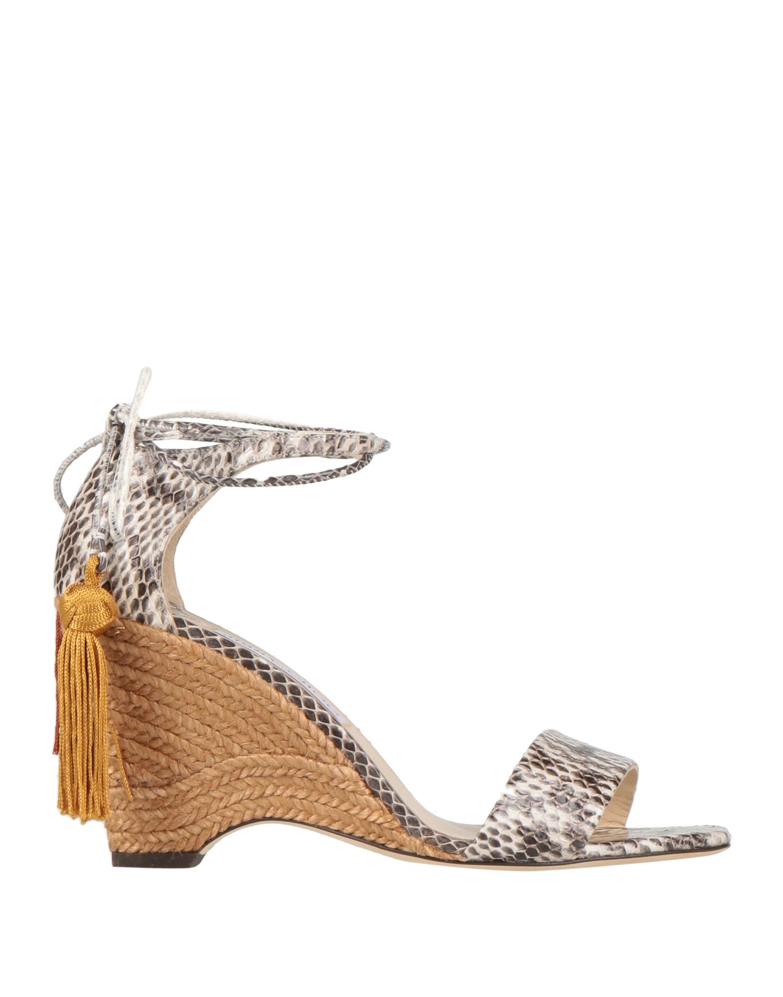 JIMMY CHOO Espadrilles Damen Taubengrau von JIMMY CHOO