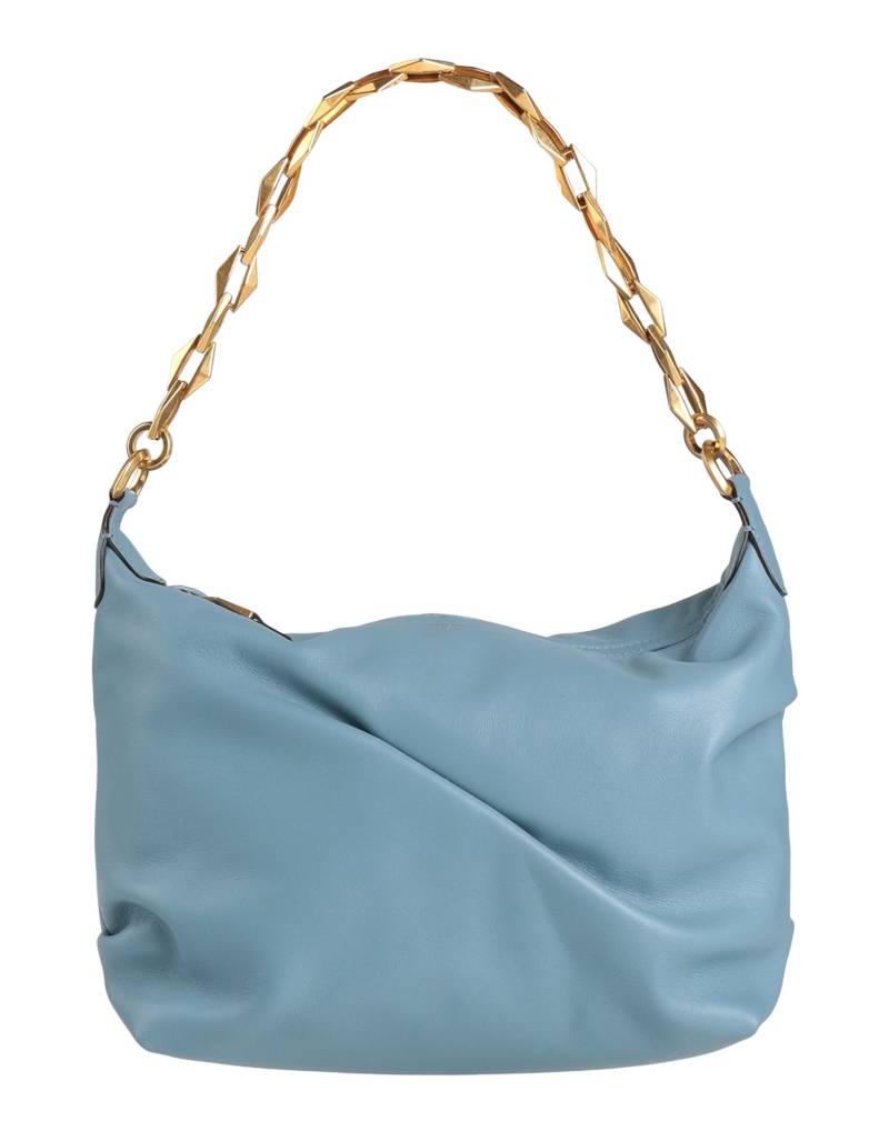 JIMMY CHOO Handtaschen Damen Hellblau von JIMMY CHOO