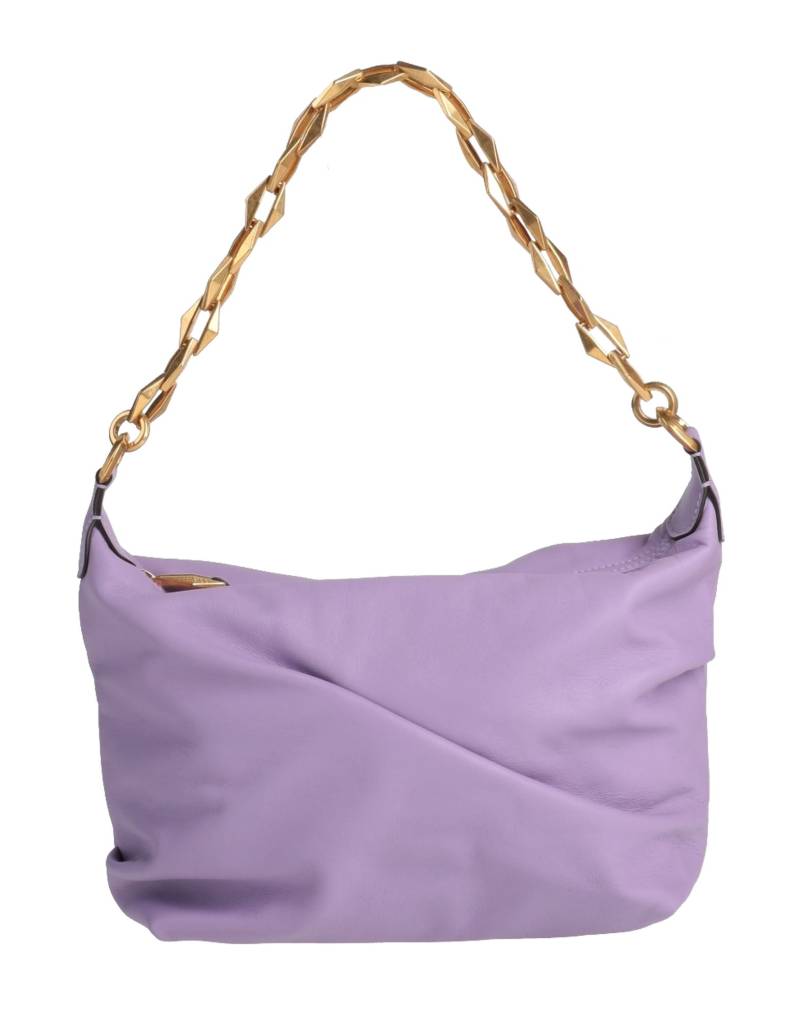JIMMY CHOO Handtaschen Damen Lila von JIMMY CHOO