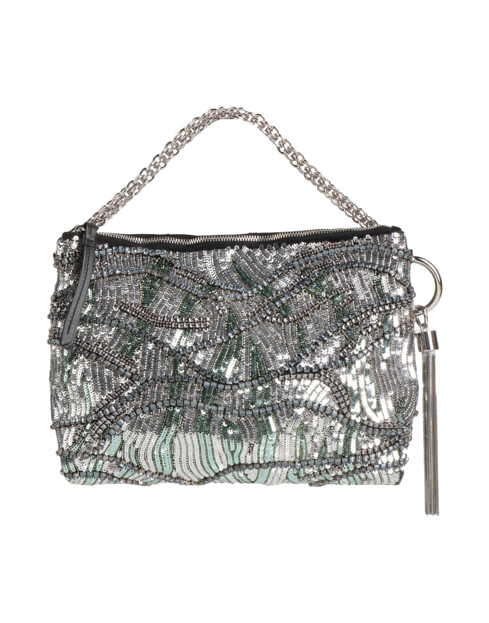 JIMMY CHOO Handtaschen Damen Silber von JIMMY CHOO