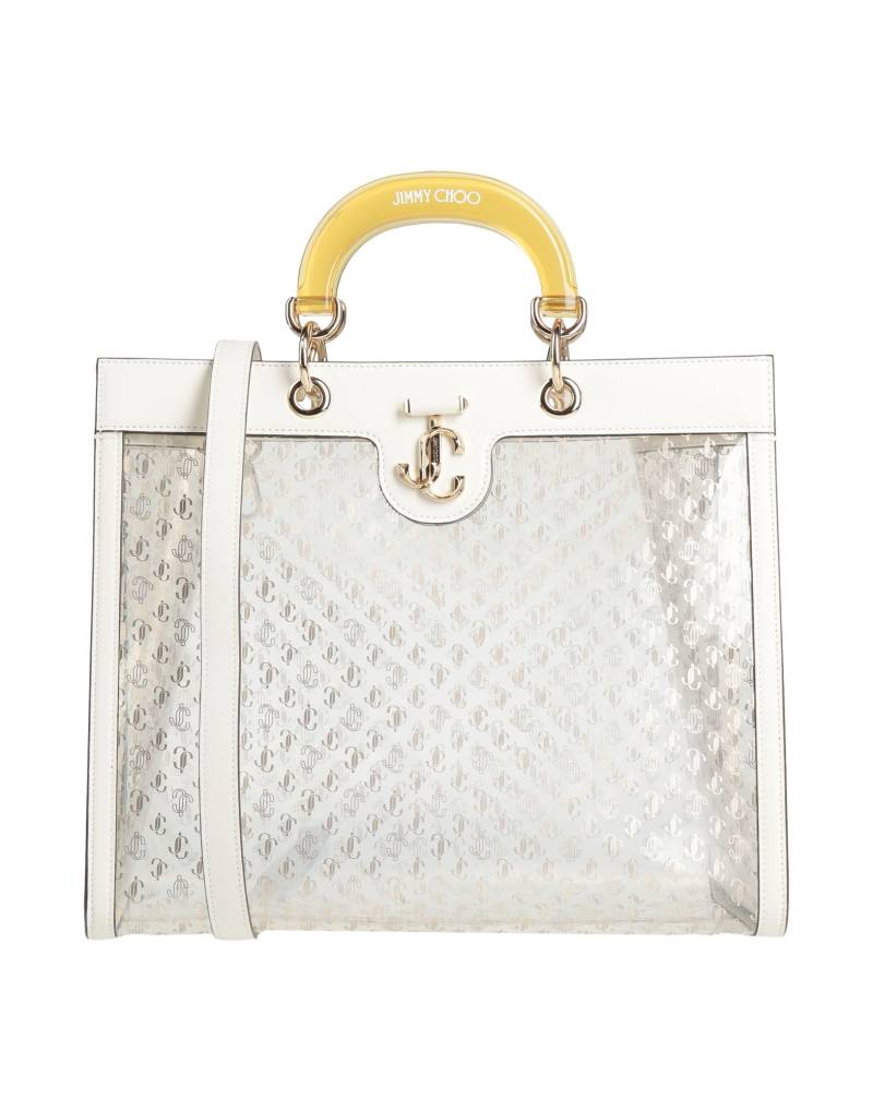 JIMMY CHOO Handtaschen Damen Transparent von JIMMY CHOO