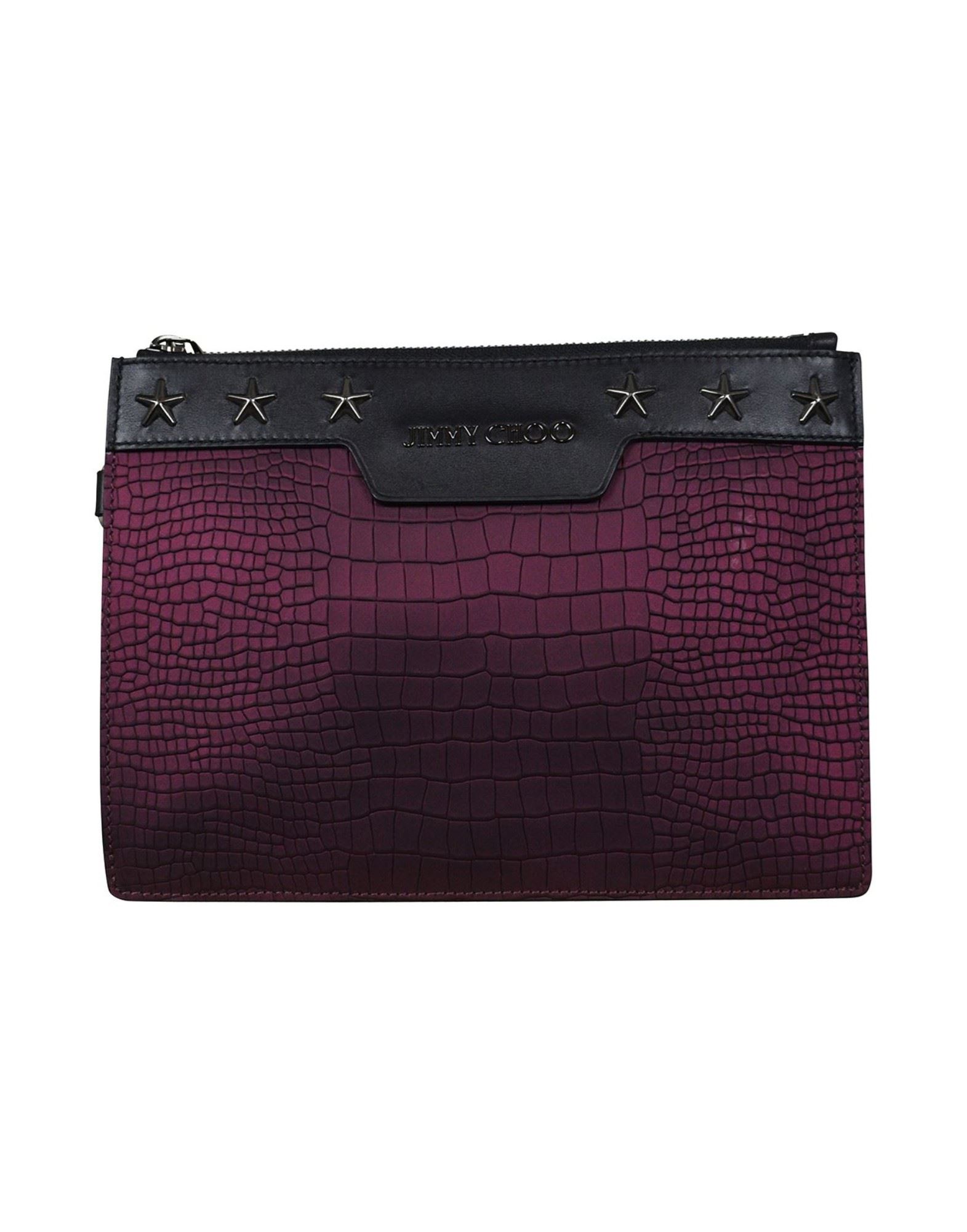 JIMMY CHOO Handtaschen Herren Bordeaux von JIMMY CHOO