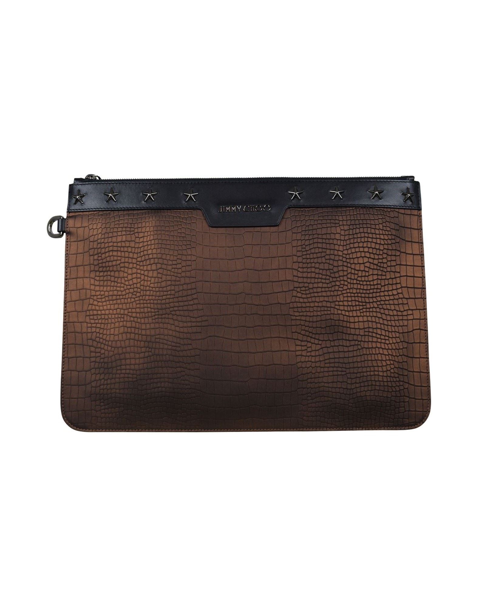 JIMMY CHOO Handtaschen Herren Braun von JIMMY CHOO