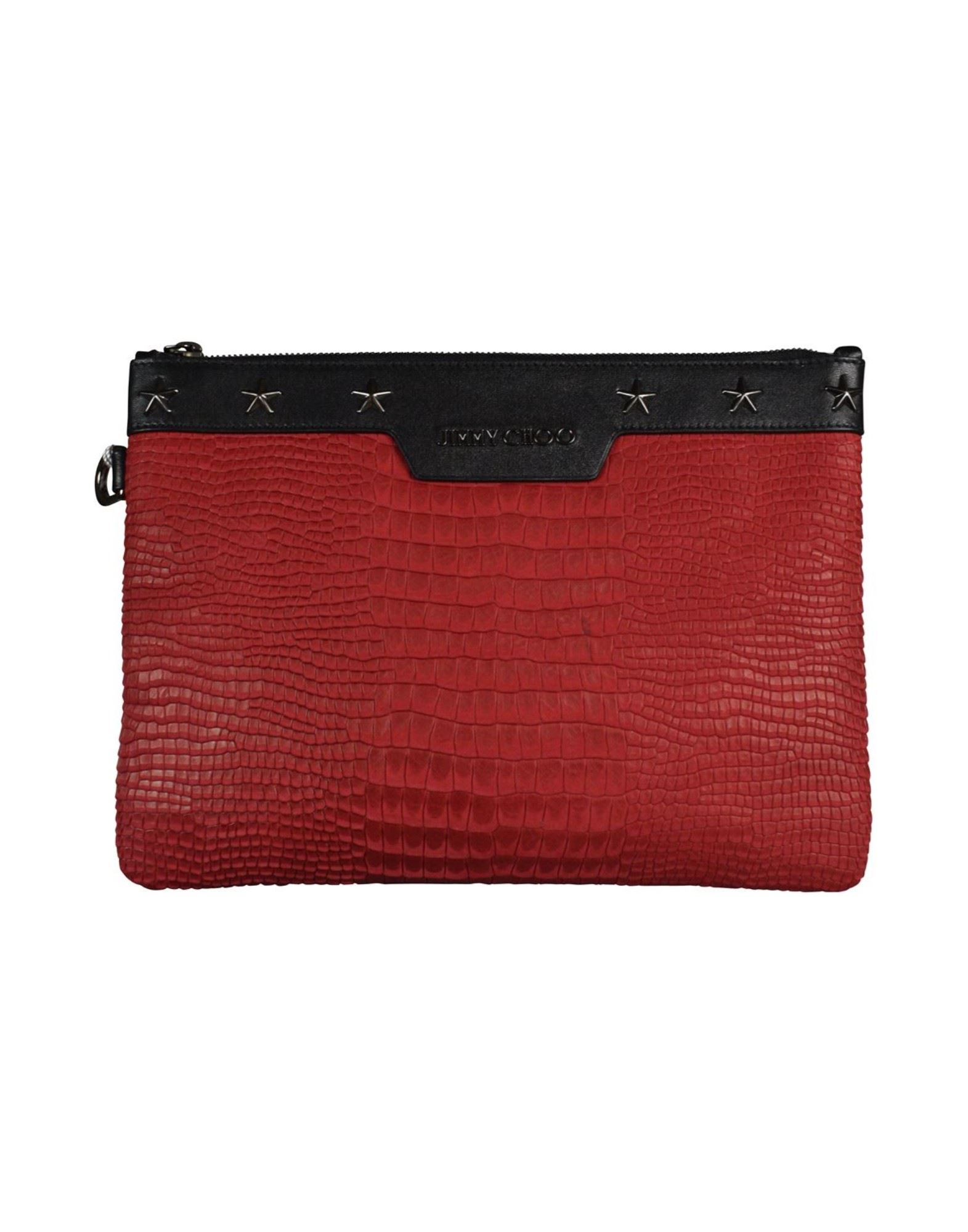 JIMMY CHOO Handtaschen Herren Rot von JIMMY CHOO