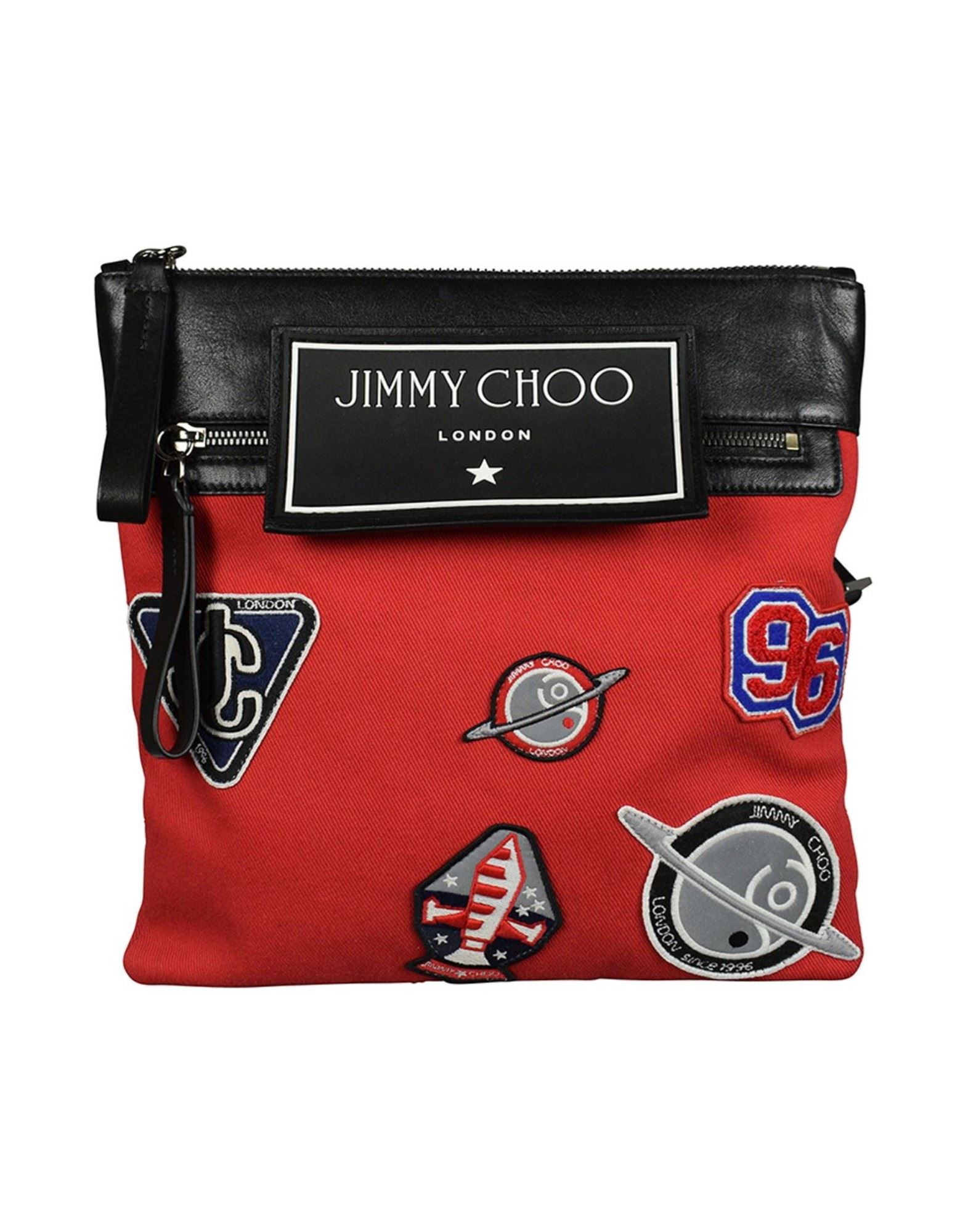 JIMMY CHOO Handtaschen Herren Rot von JIMMY CHOO