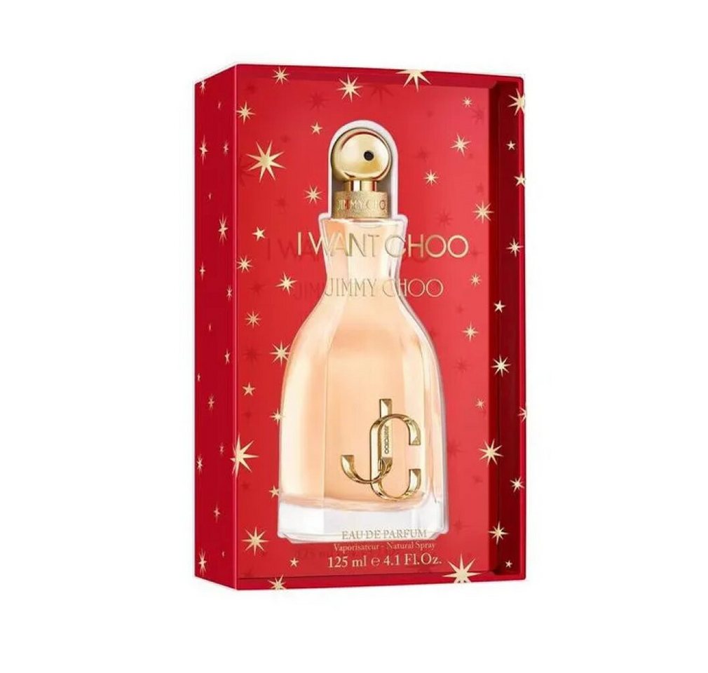 JIMMY CHOO Körperpflegeduft I WANT CHOO edp vapo 125ml von JIMMY CHOO