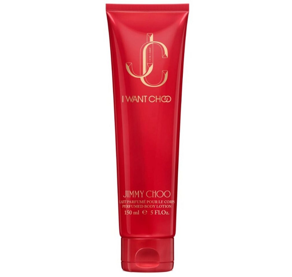JIMMY CHOO Körperpflegemittel I Want Choo Body Lotion 150ml von JIMMY CHOO