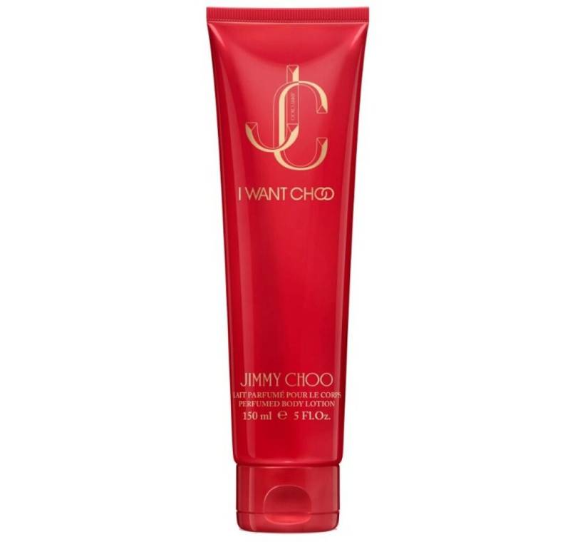 JIMMY CHOO Körperpflegemittel I Want Choo Body Lotion 150ml von JIMMY CHOO