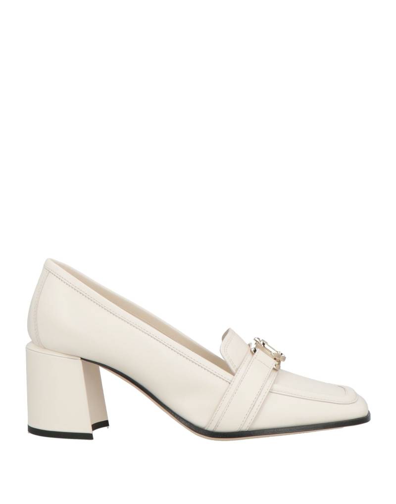 JIMMY CHOO Mokassin Damen Elfenbein von JIMMY CHOO
