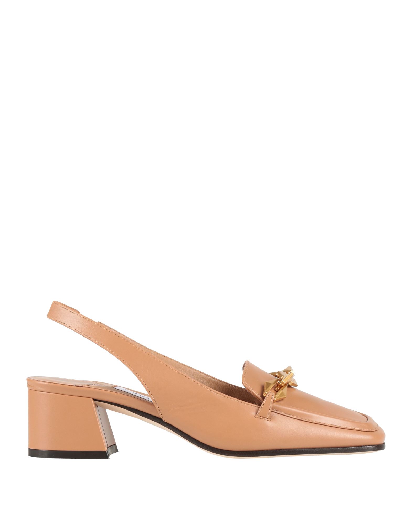 JIMMY CHOO Mokassin Damen Kamel von JIMMY CHOO