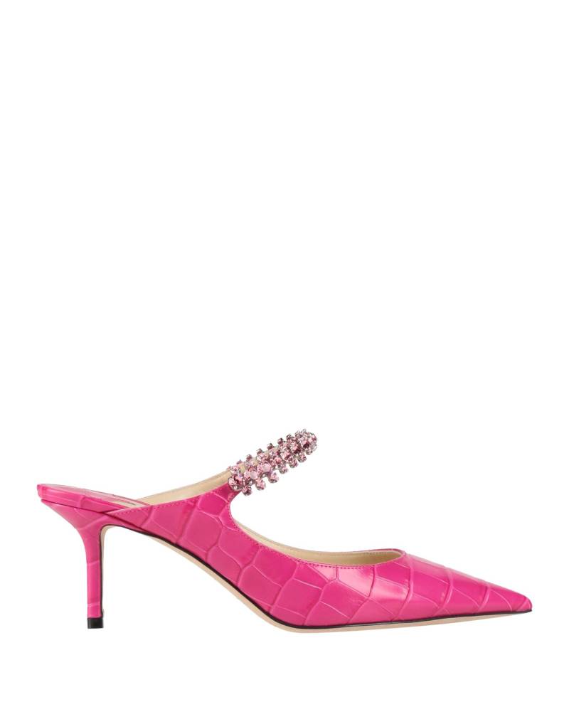 JIMMY CHOO Mules & Clogs Damen Fuchsia von JIMMY CHOO