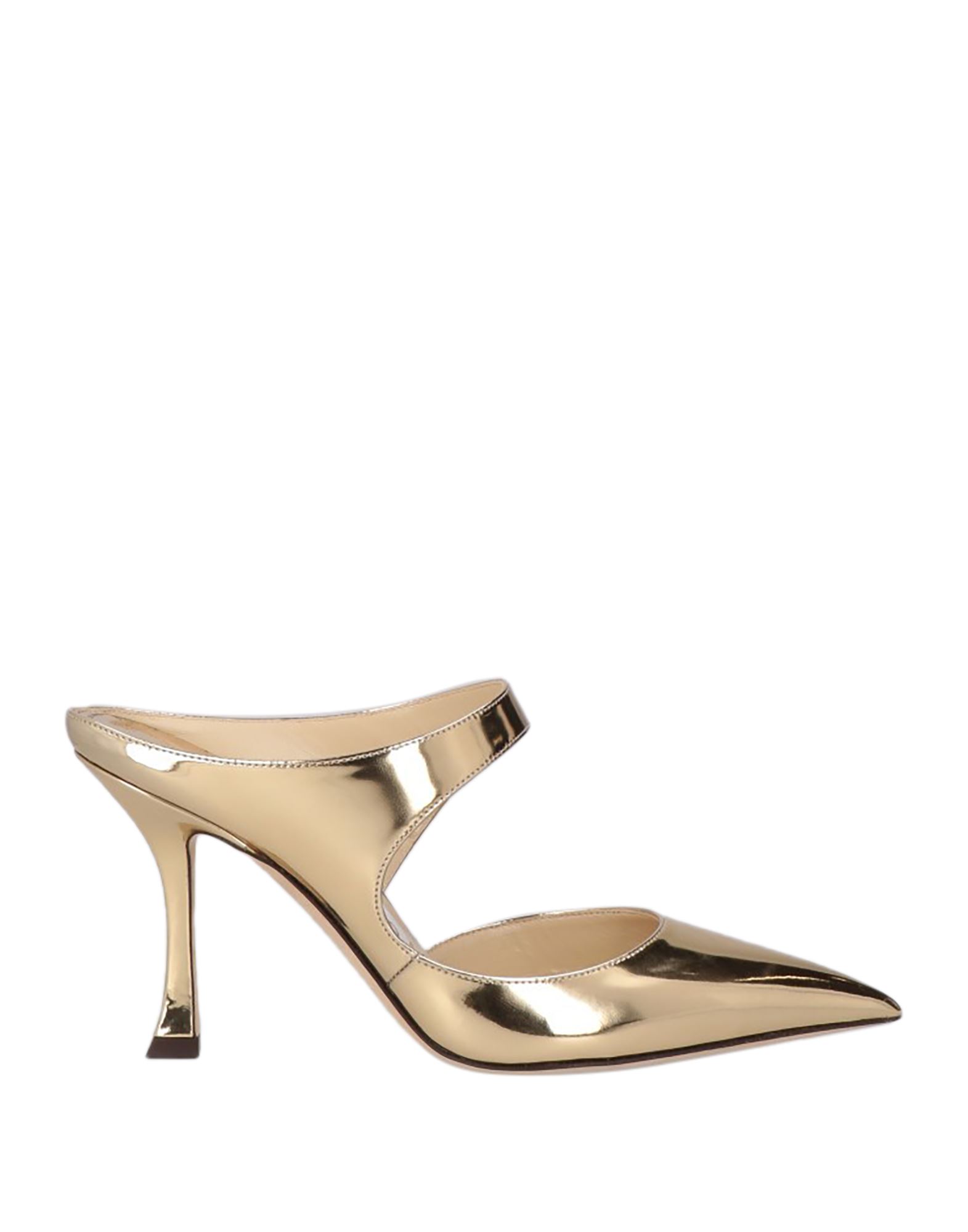 JIMMY CHOO Mules & Clogs Damen Gold von JIMMY CHOO