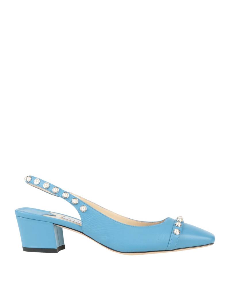 JIMMY CHOO Pumps Damen Azurblau von JIMMY CHOO