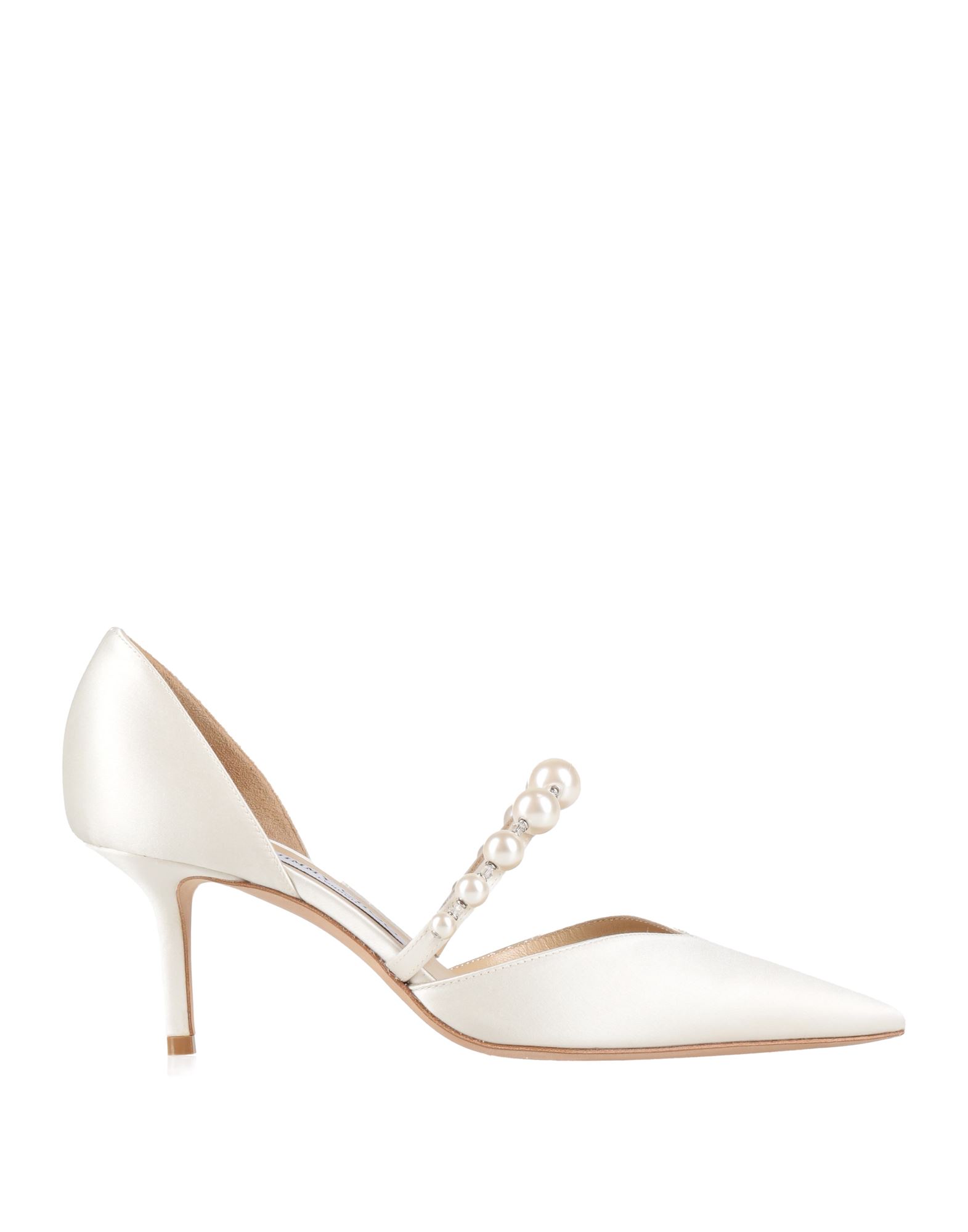 JIMMY CHOO Pumps Damen Elfenbein JIMMY CHOO Pumps Damen Elfenbein von JIMMY CHOO
