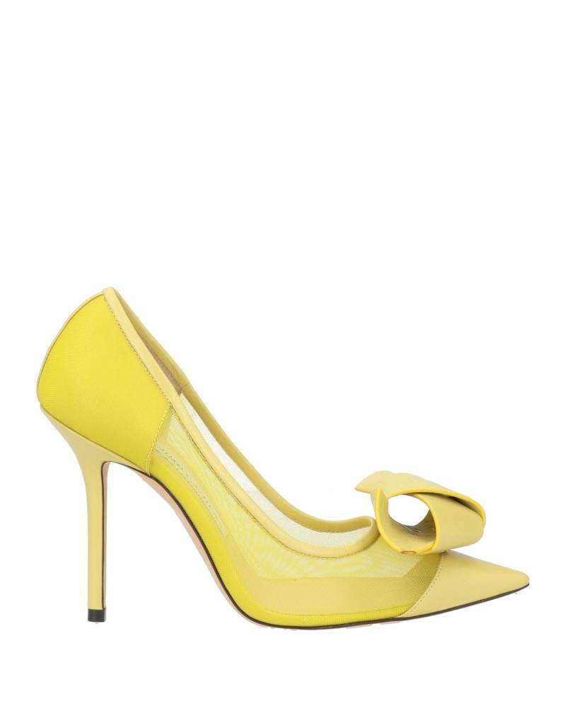 JIMMY CHOO Pumps Damen Gelb von JIMMY CHOO