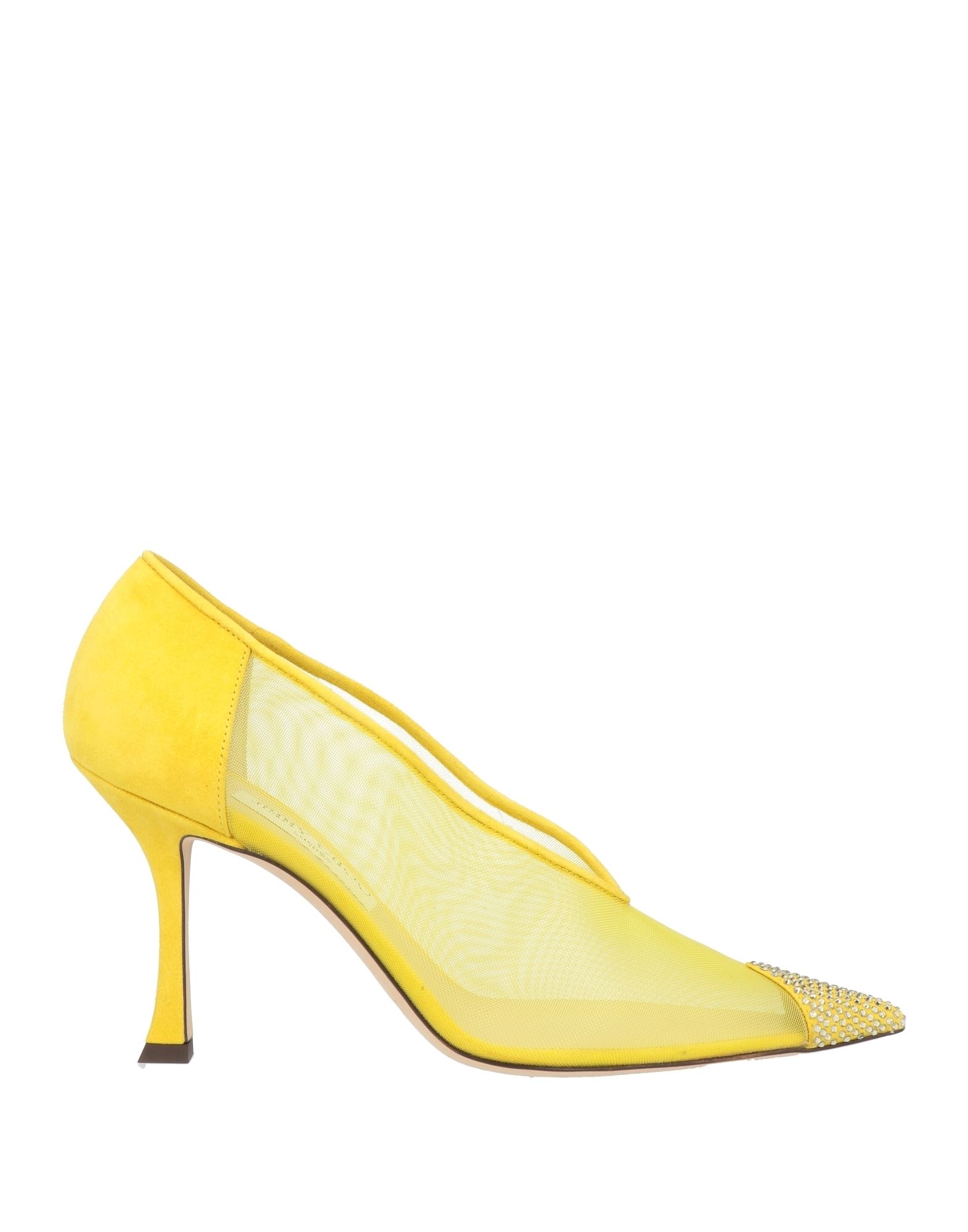 JIMMY CHOO Pumps Damen Gelb von JIMMY CHOO