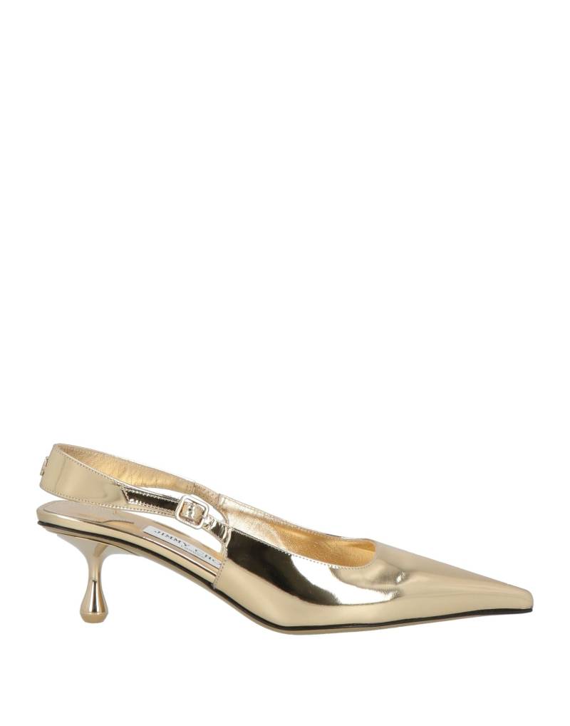 JIMMY CHOO Pumps Damen Gold von JIMMY CHOO