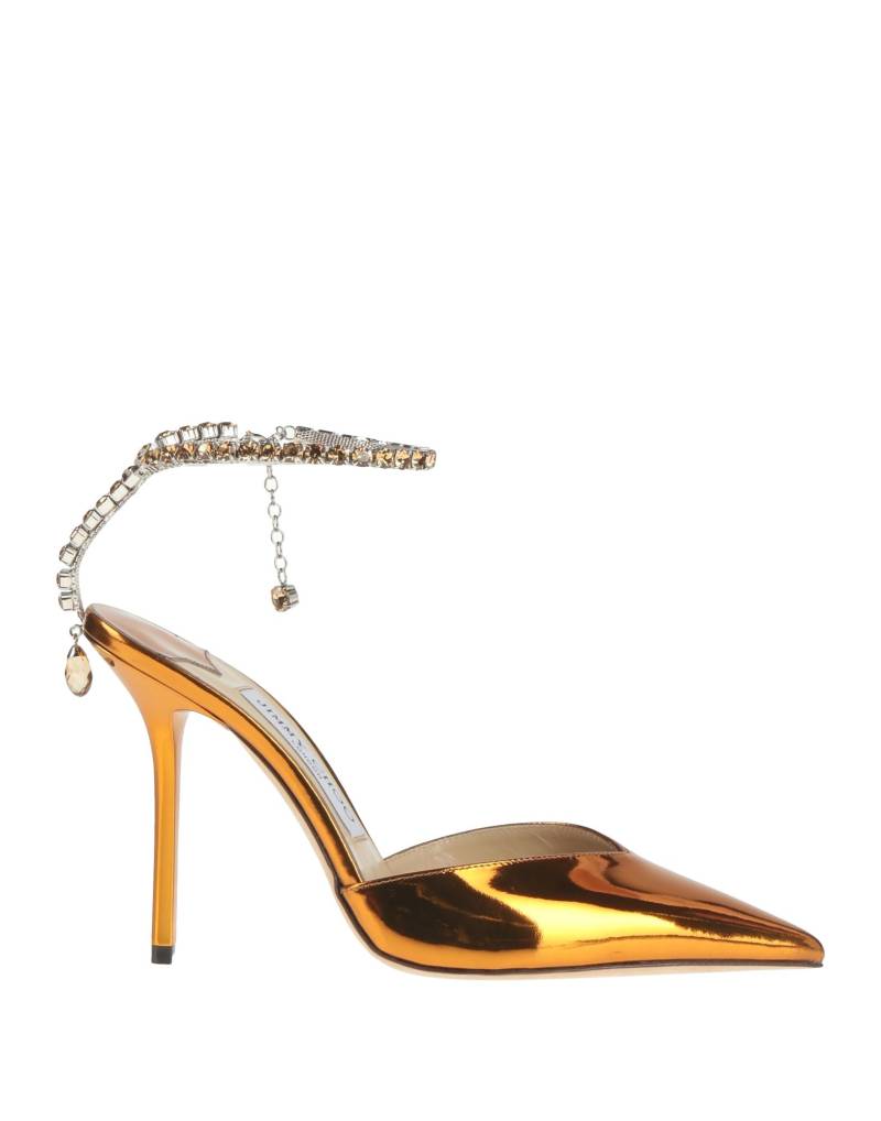 JIMMY CHOO Pumps Damen Kupfer von JIMMY CHOO