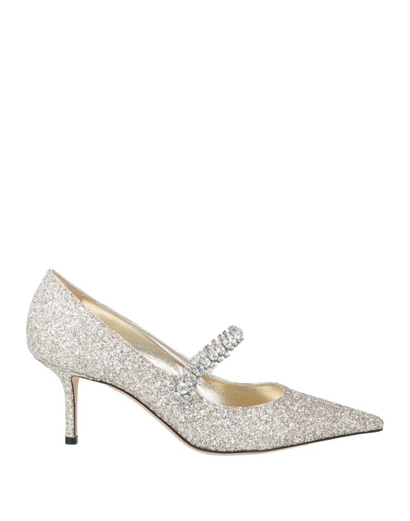 JIMMY CHOO Pumps Damen Platin von JIMMY CHOO