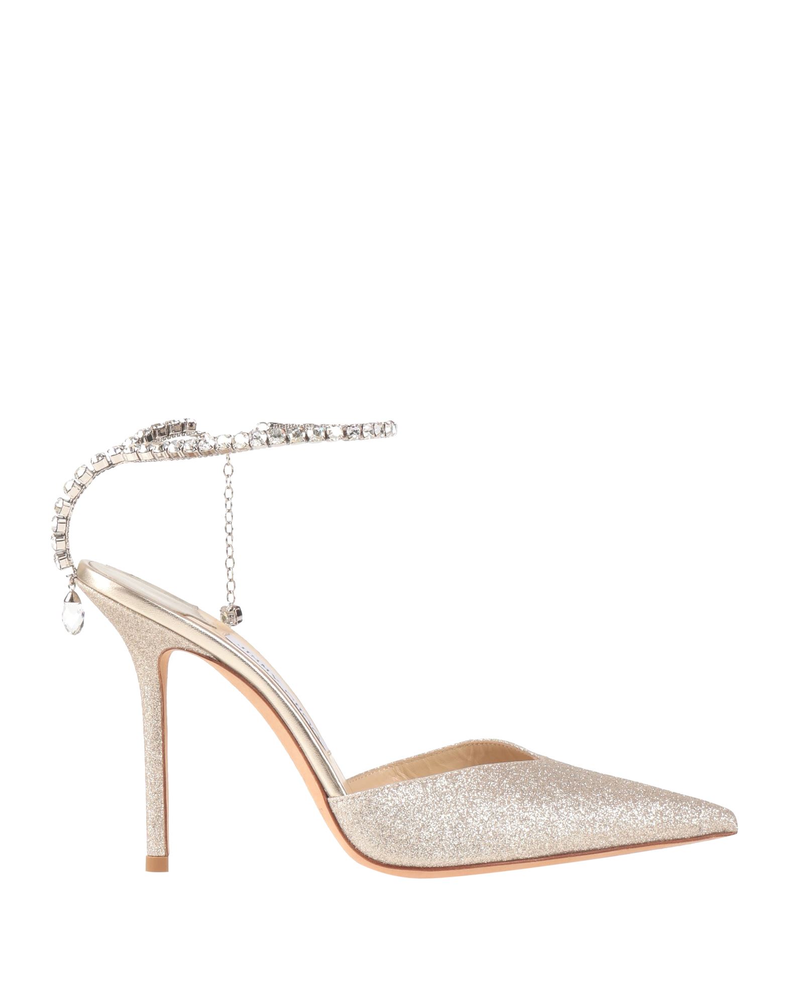 JIMMY CHOO Pumps Damen Platin von JIMMY CHOO