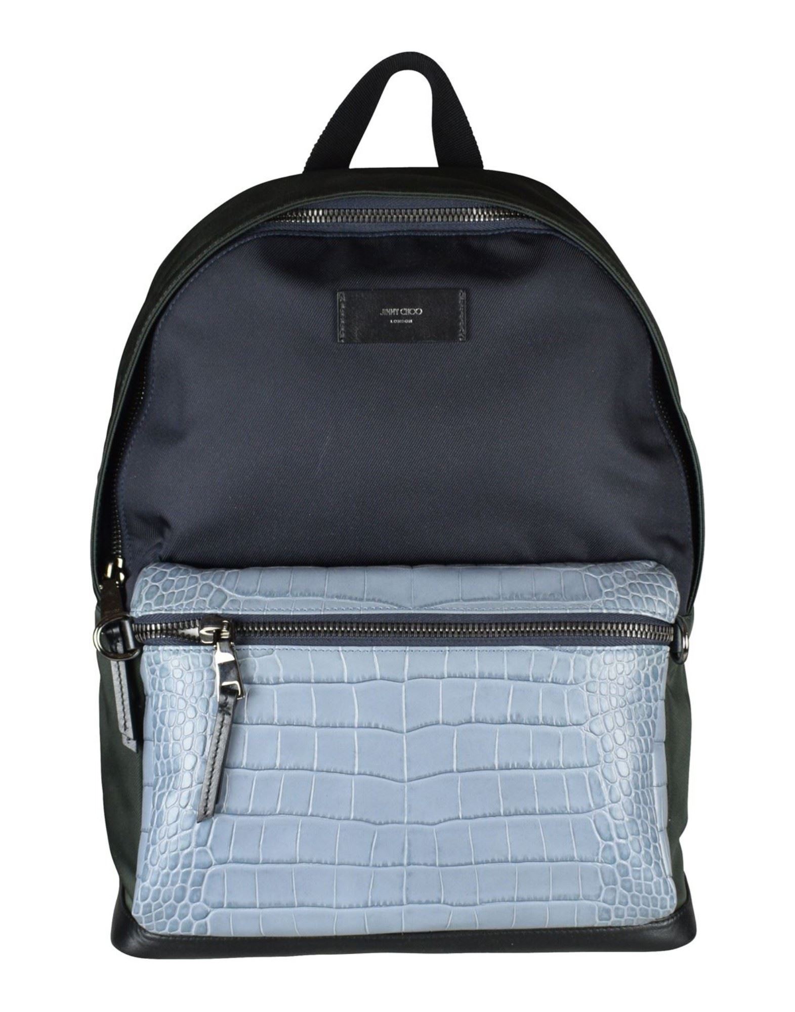 JIMMY CHOO Rucksack Herren Blau von JIMMY CHOO