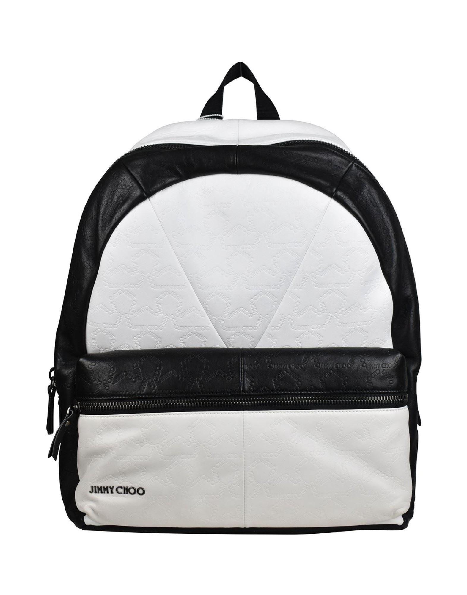 JIMMY CHOO Rucksack Herren Weiß von JIMMY CHOO