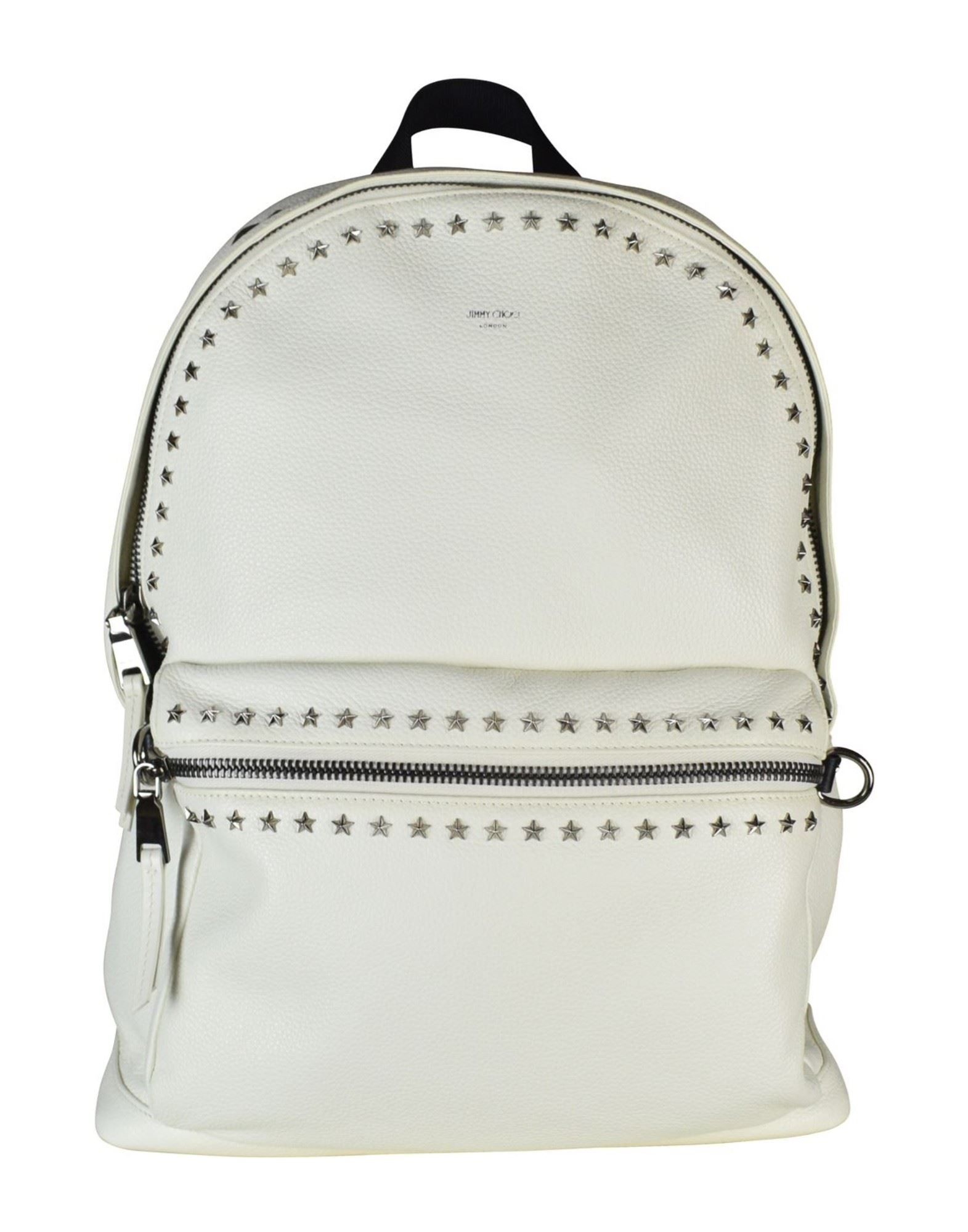 JIMMY CHOO Rucksack Herren Weiß von JIMMY CHOO