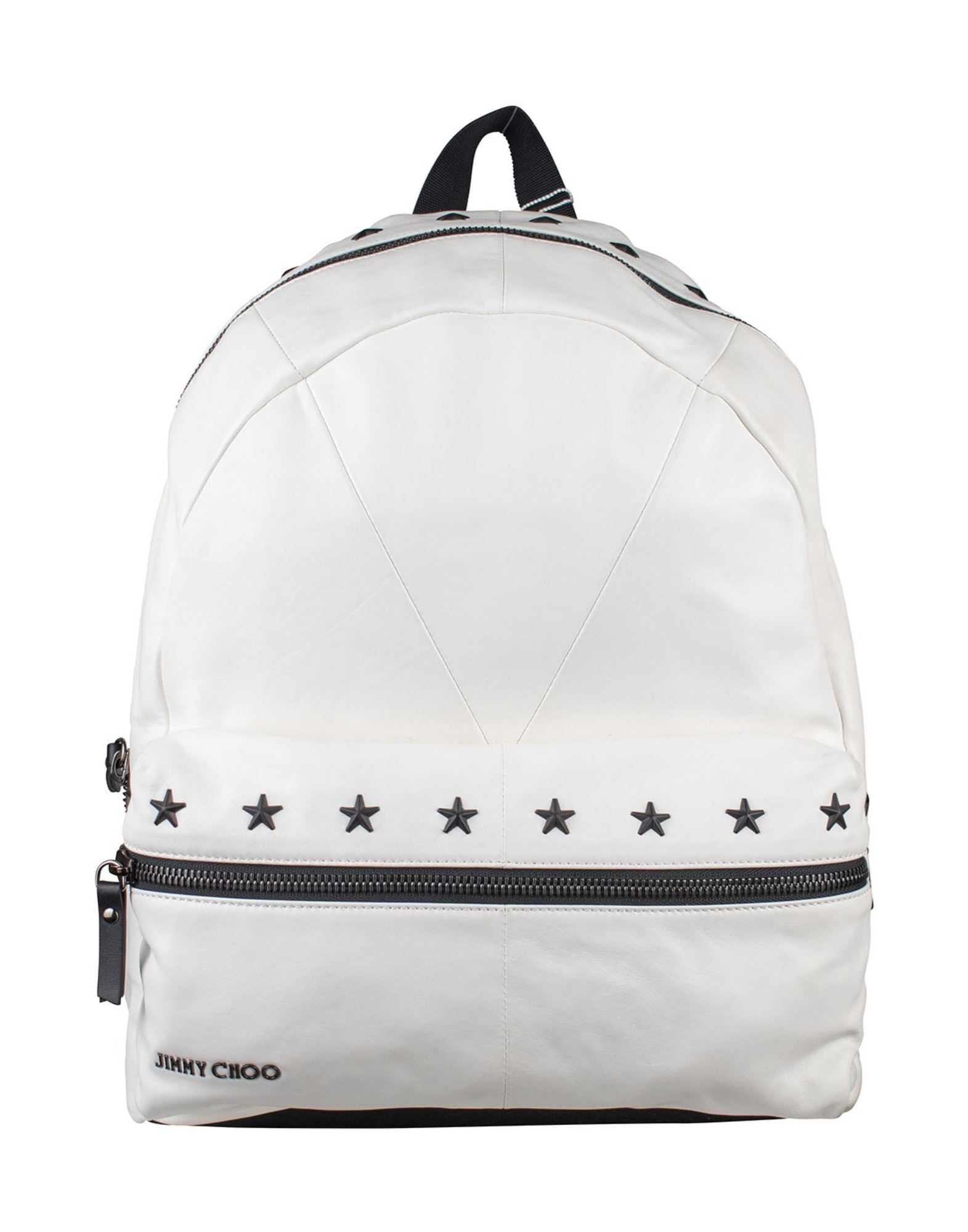 JIMMY CHOO Rucksack Herren Weiß von JIMMY CHOO