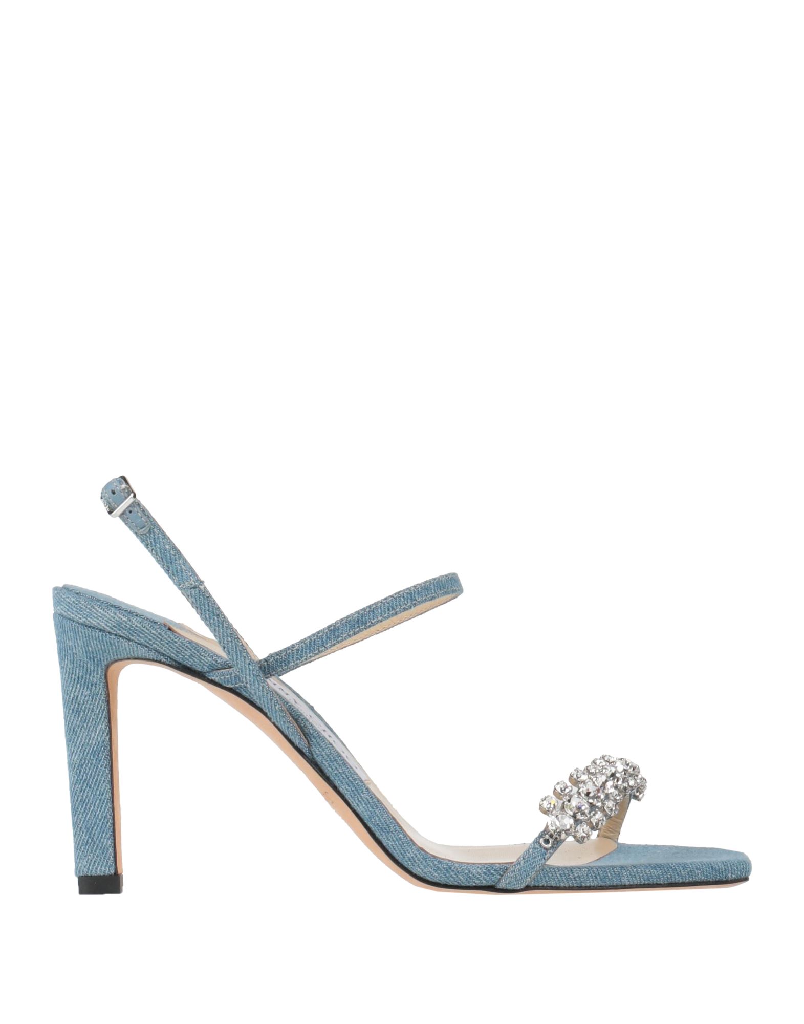 JIMMY CHOO Sandale Damen Blau von JIMMY CHOO