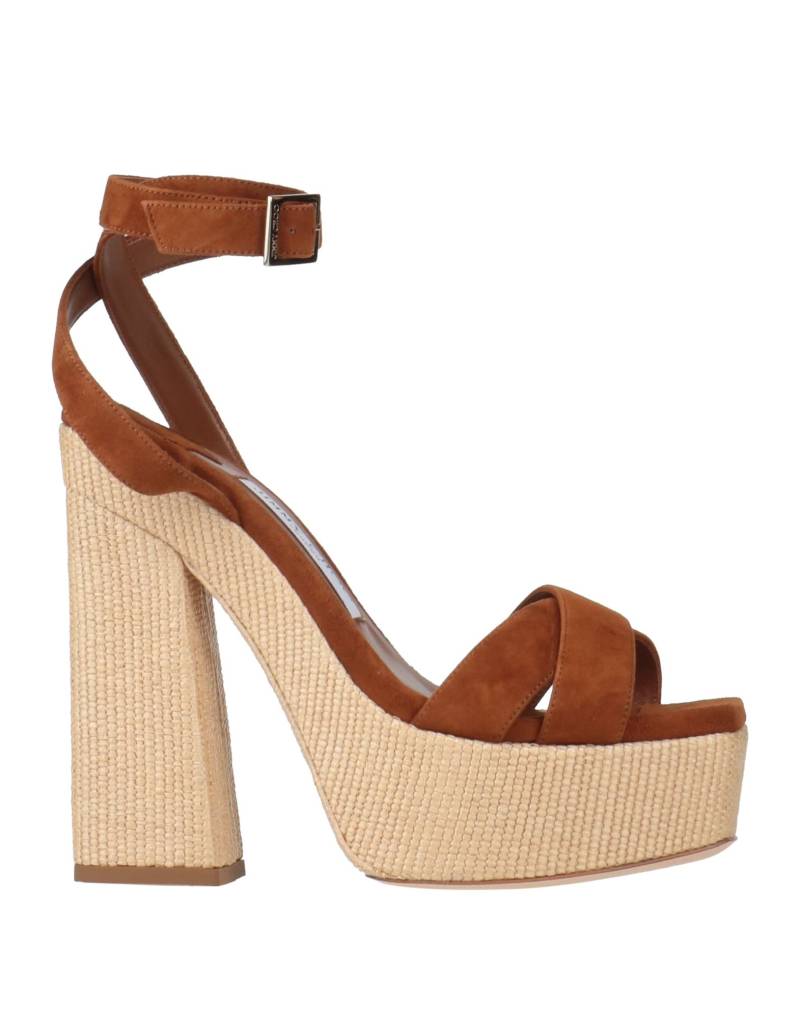 JIMMY CHOO Sandale Damen Braun von JIMMY CHOO