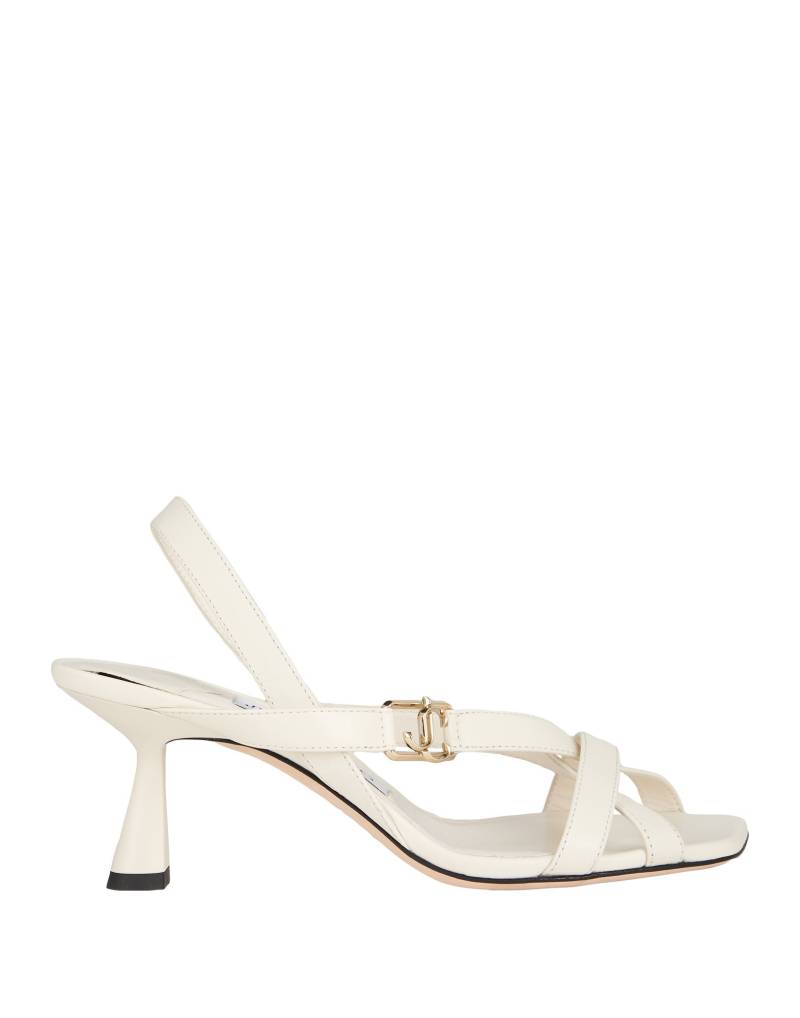 JIMMY CHOO Sandale Damen Elfenbein von JIMMY CHOO