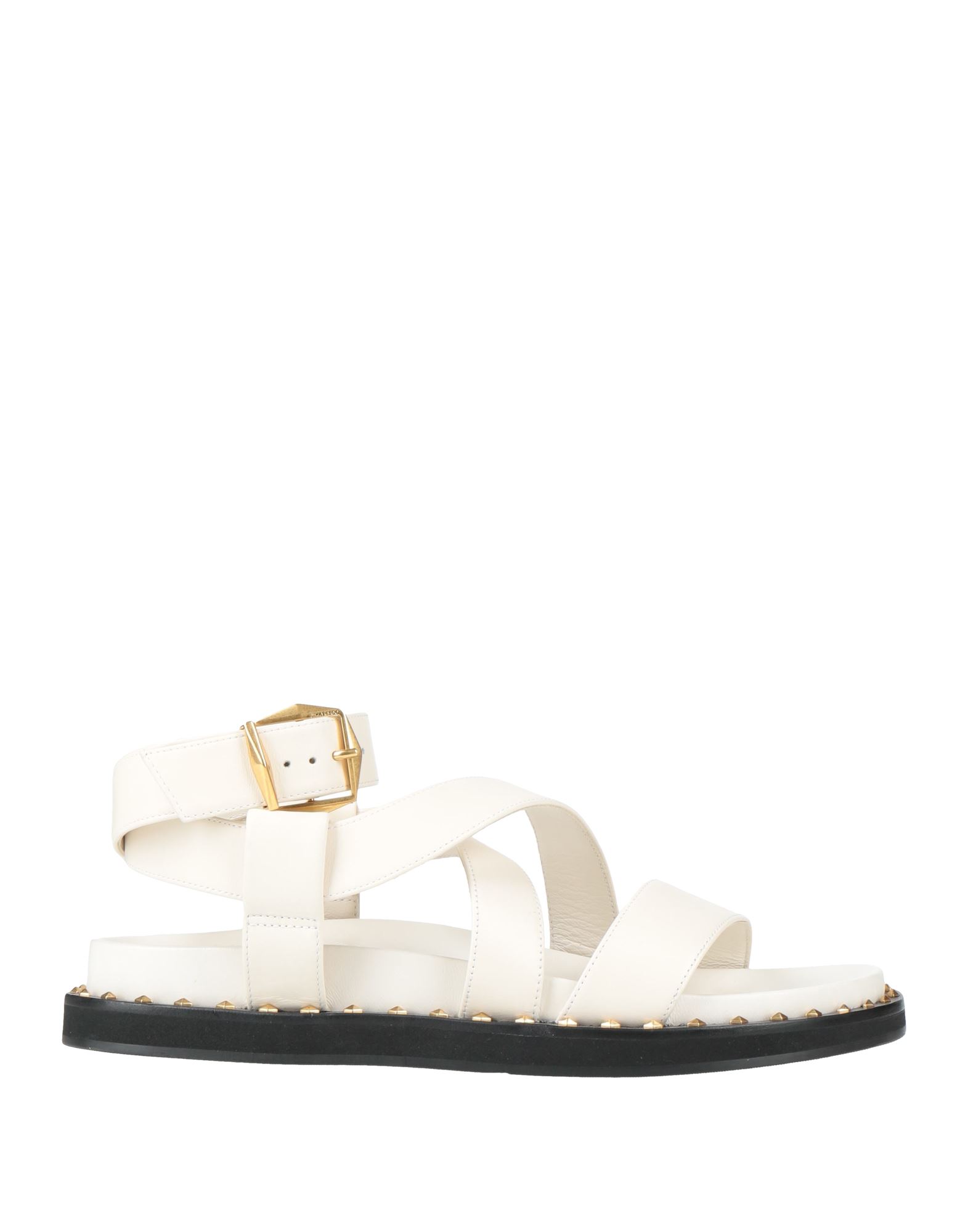 JIMMY CHOO Sandale Damen Elfenbein JIMMY CHOO Sandale Damen Elfenbein von JIMMY CHOO