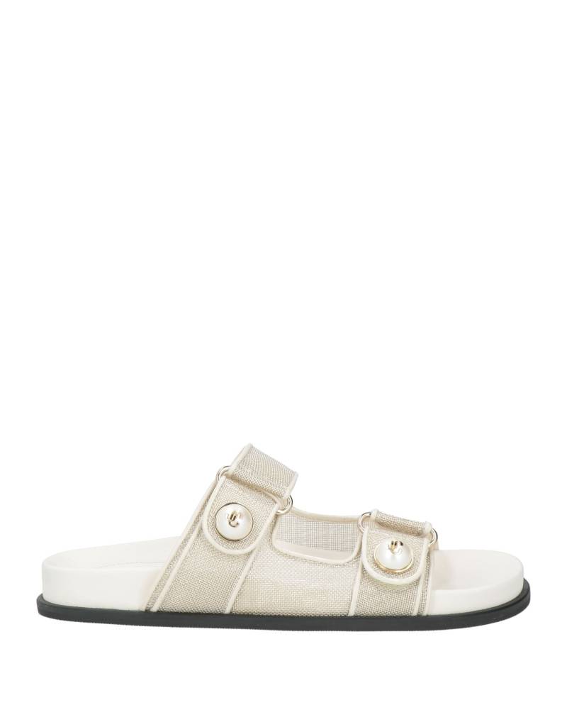 JIMMY CHOO Sandale Damen Elfenbein von JIMMY CHOO