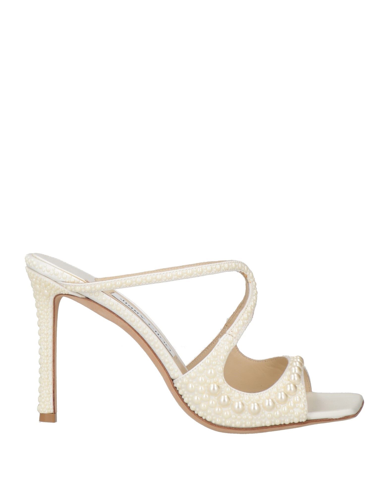 JIMMY CHOO Sandale Damen Elfenbein JIMMY CHOO Sandale Damen Elfenbein von JIMMY CHOO