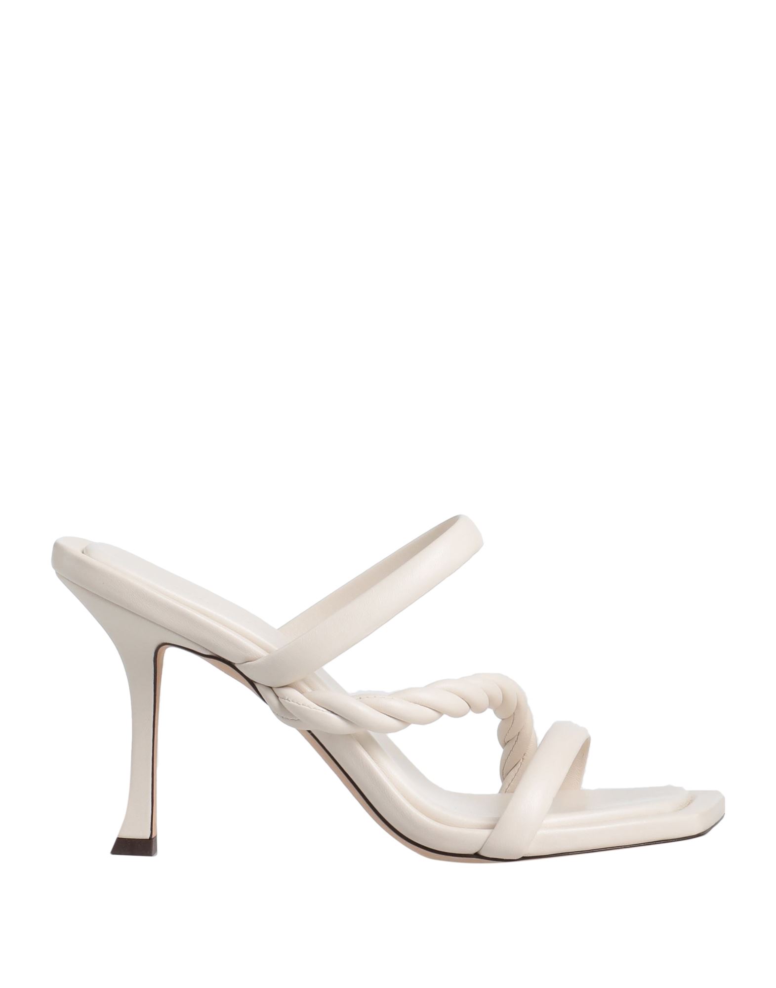 JIMMY CHOO Sandale Damen Elfenbein von JIMMY CHOO