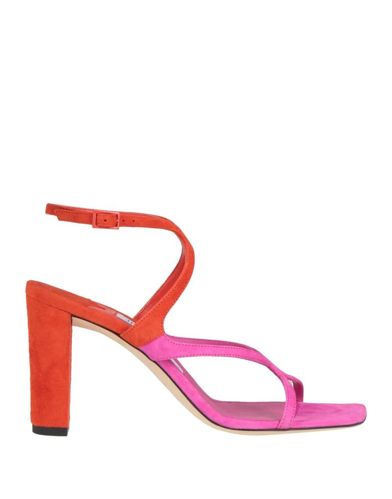JIMMY CHOO Sandale Damen Fuchsia von JIMMY CHOO
