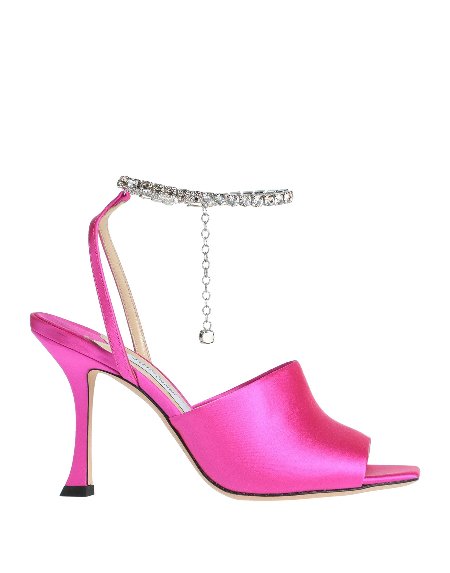 JIMMY CHOO Sandale Damen Fuchsia von JIMMY CHOO