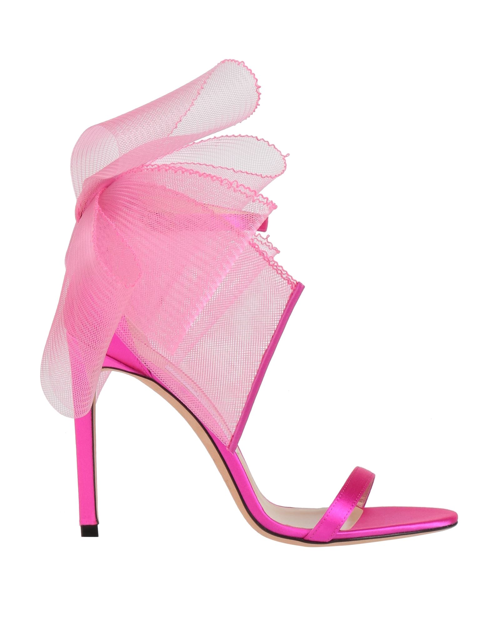 JIMMY CHOO Sandale Damen Fuchsia JIMMY CHOO Sandale Damen Fuchsia von JIMMY CHOO